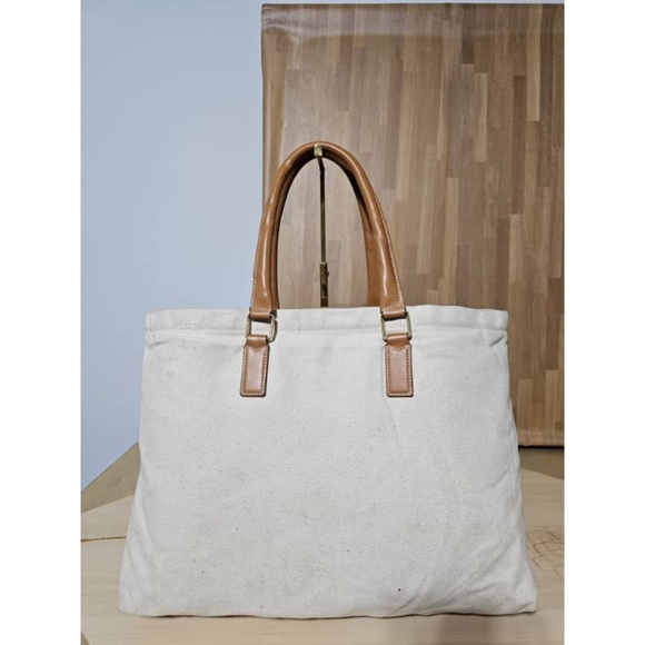 Authentic CELINE Horizontal Cabas Tote Bag Shoulder Bag - Picture 2 of 9